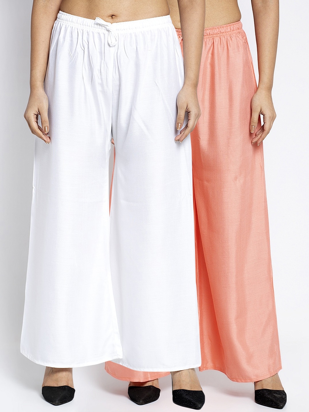 

GRACIT Women White Solid