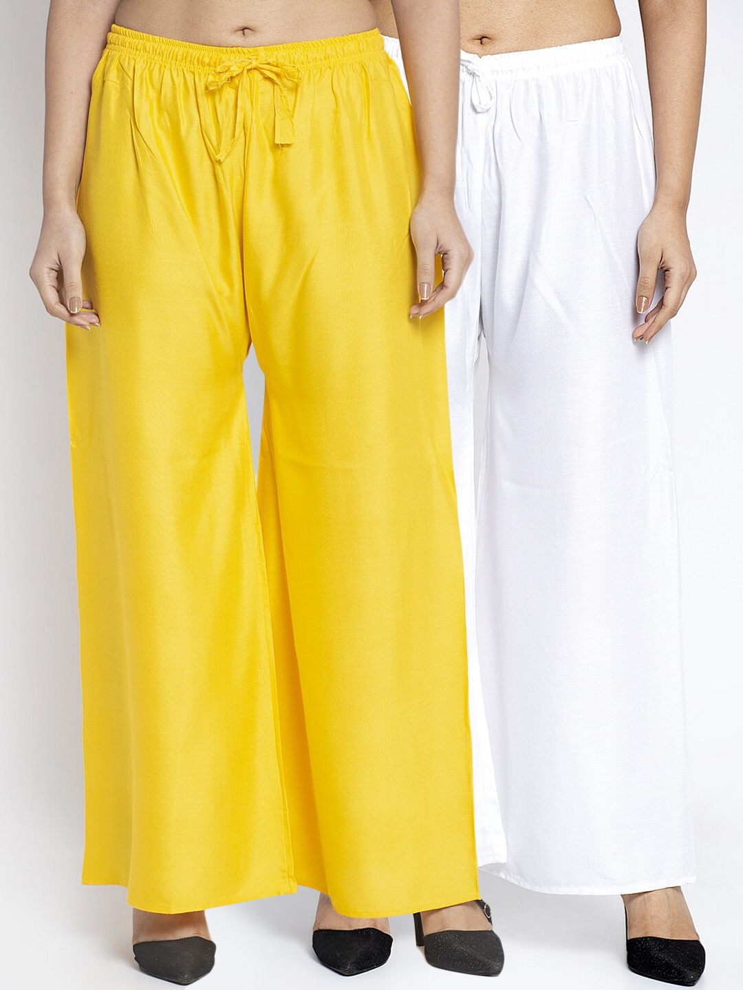 

GRACIT Women White Solid