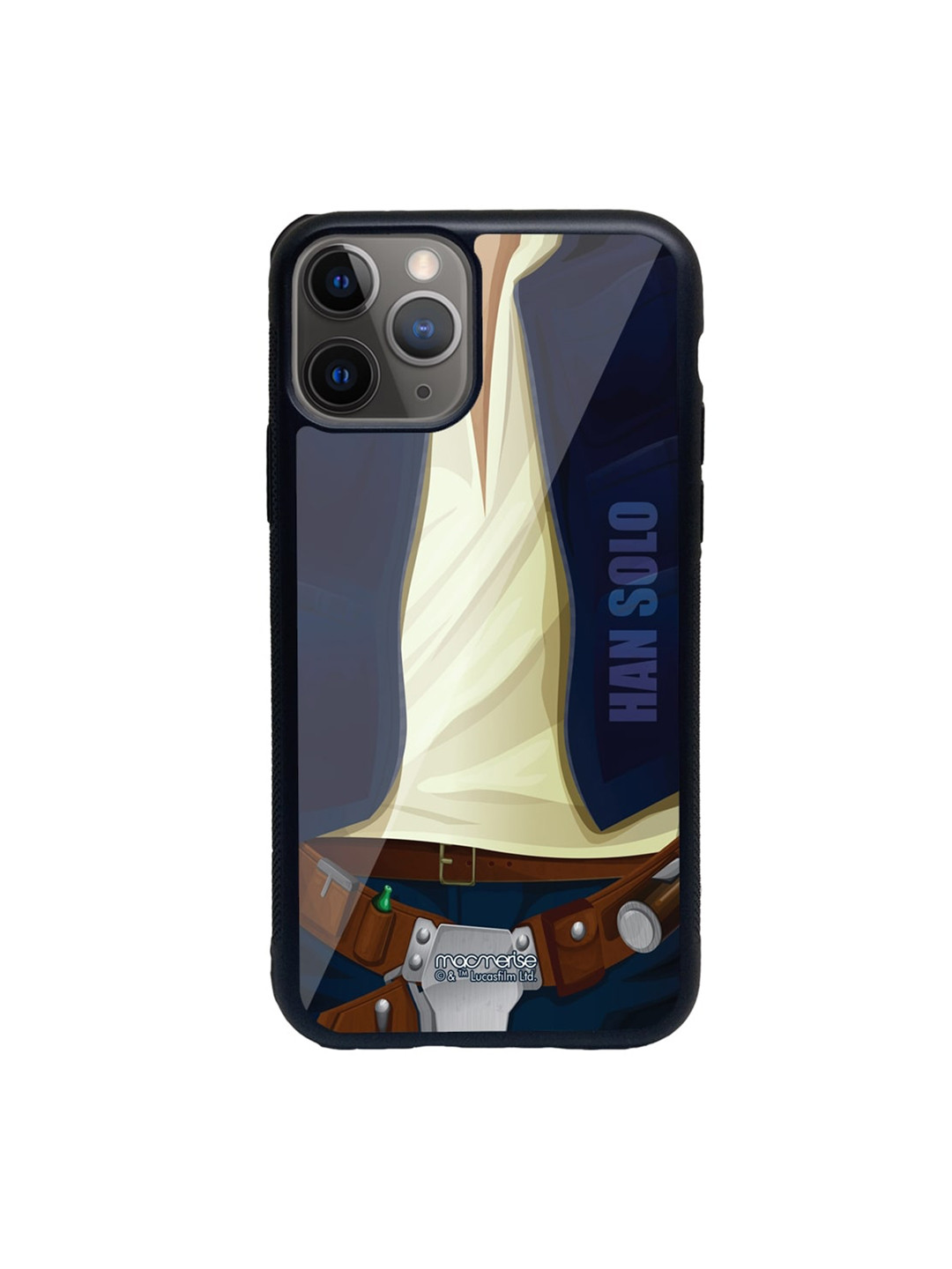 

macmerise Blue & Beige Attire Han Pattern iPhone 11 Pro Back Case