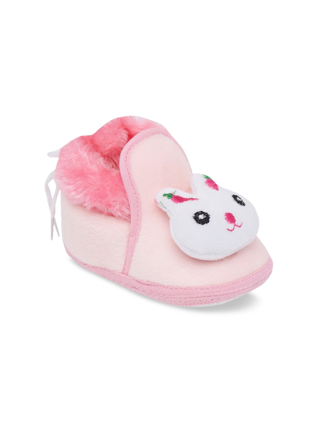 

CHiU Infant Kids Pink & White Casual Botties