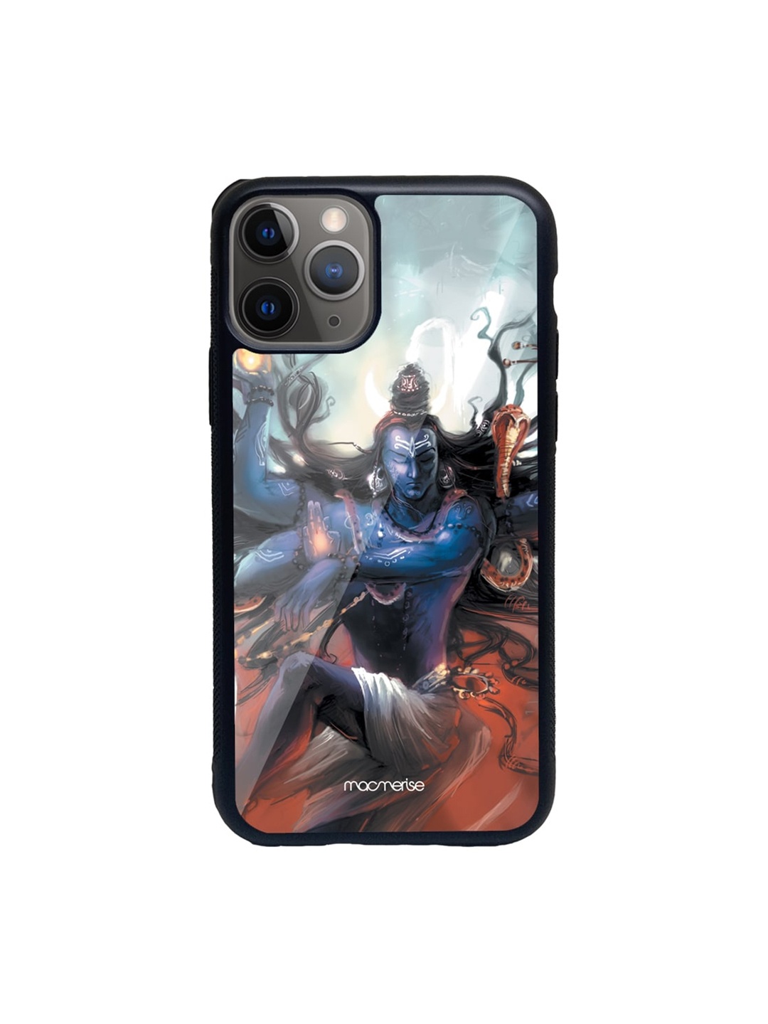 

macmerise Multicoloured Nataraj Pattern iPhone 11 Pro Back Case, Multi