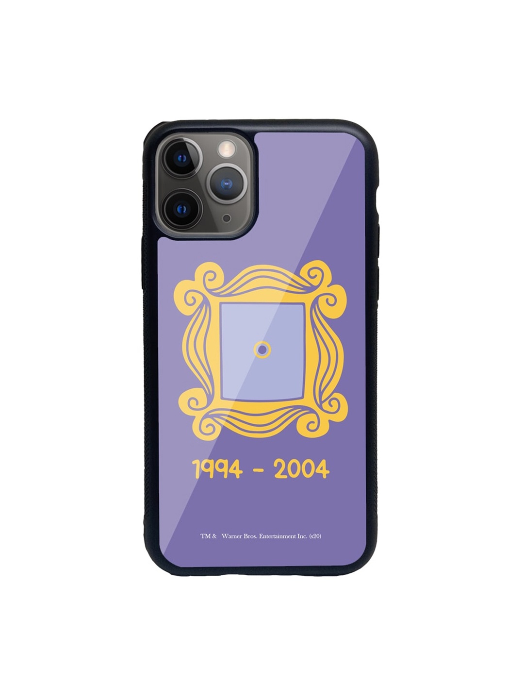 

macmerise Purple & Yellow The Purple Door Printed iPhone 11 Pro Back Case