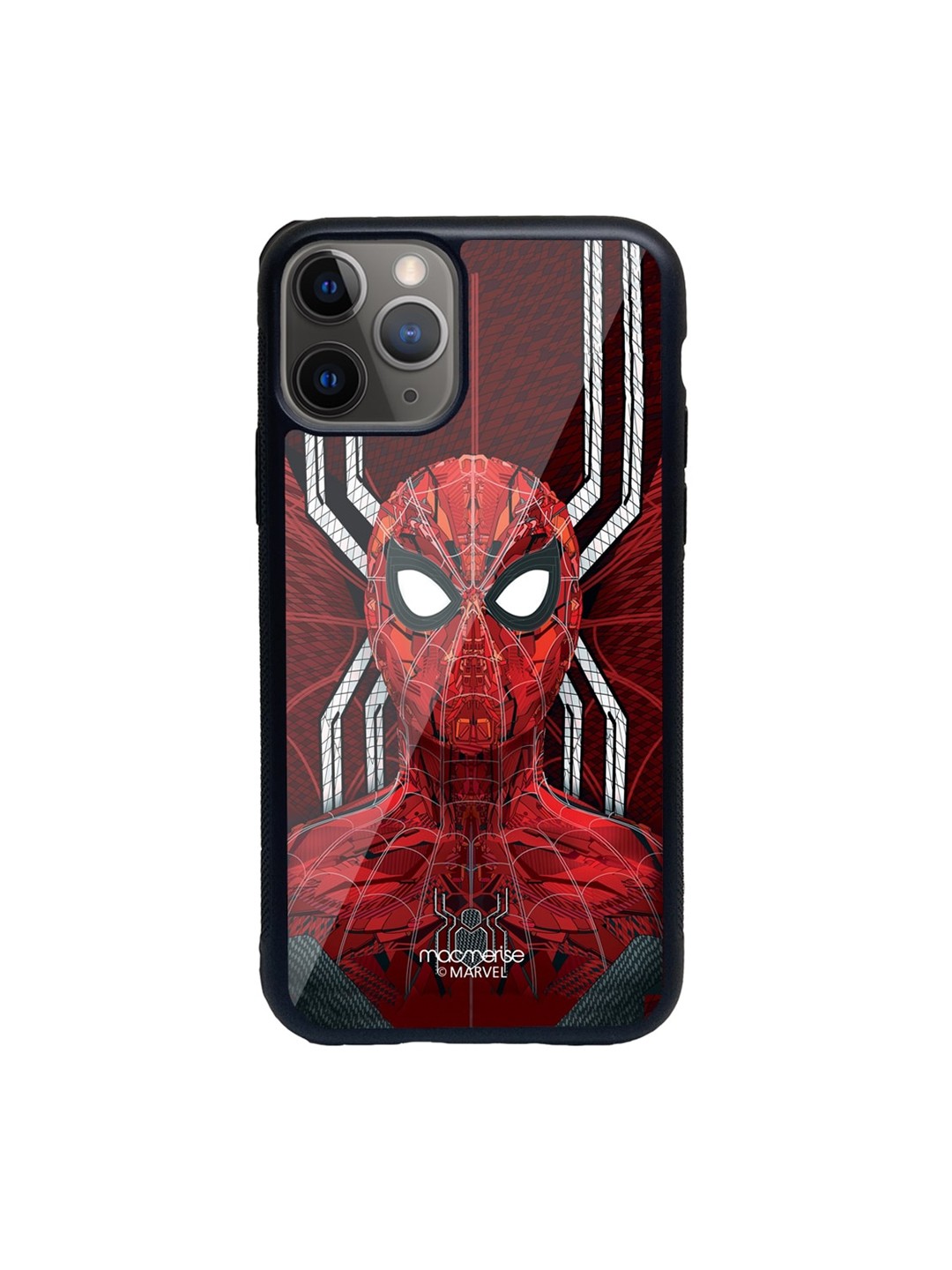 

macmerise Black & Red Spidey Stance iPhone 11 Pro Back Case