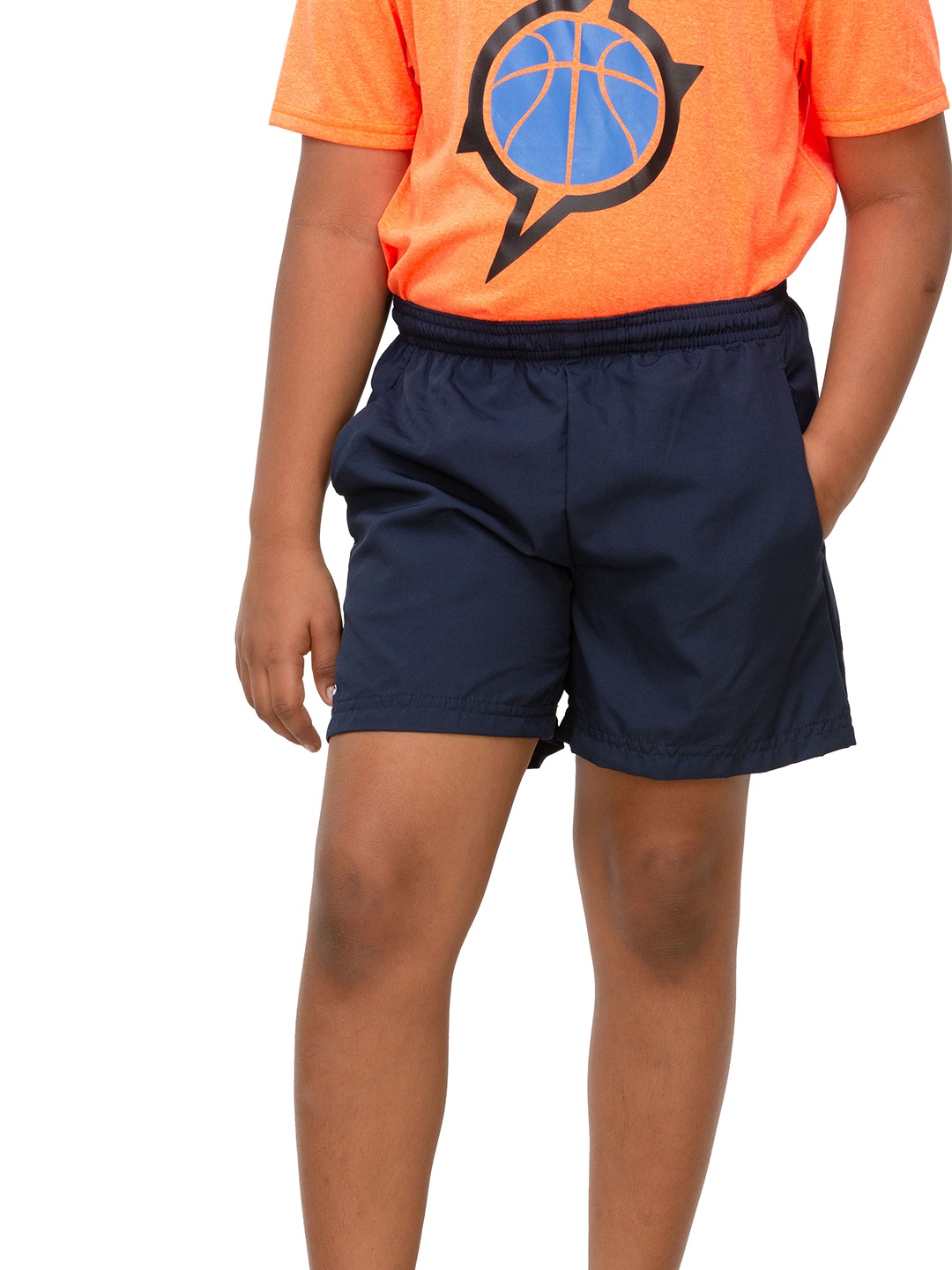

Artengo By Decathlon Kids Navy Regular Fit Breathable Tennis Shorts, Navy blue