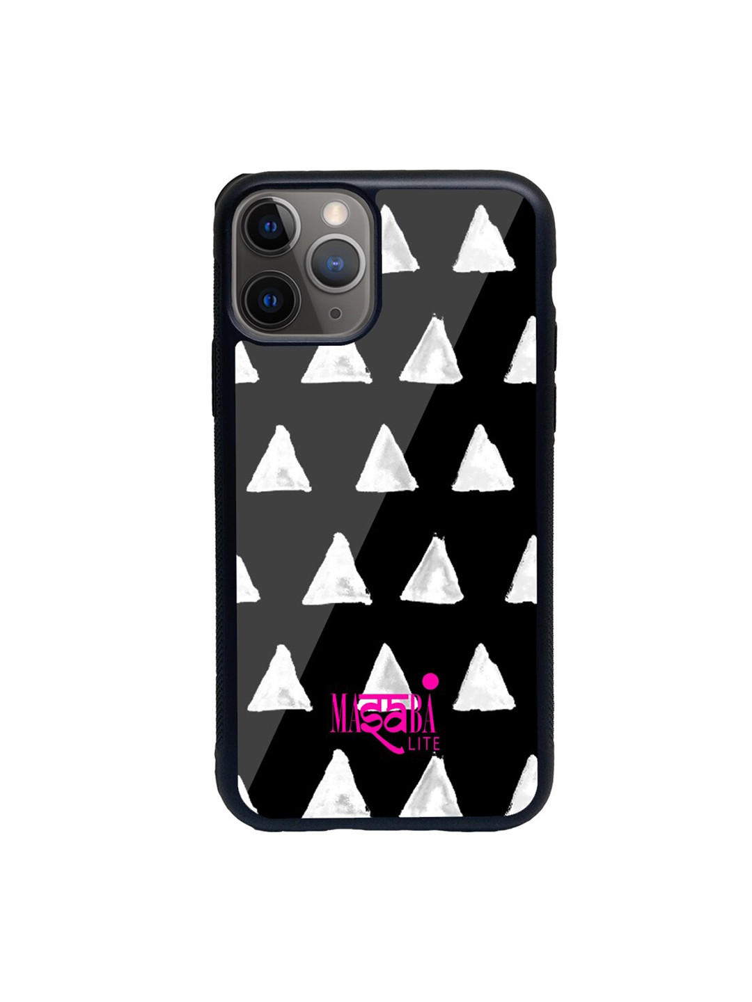 

macmerise Black & White Masaba Cone Printed iPhone 11 Pro Phone Case