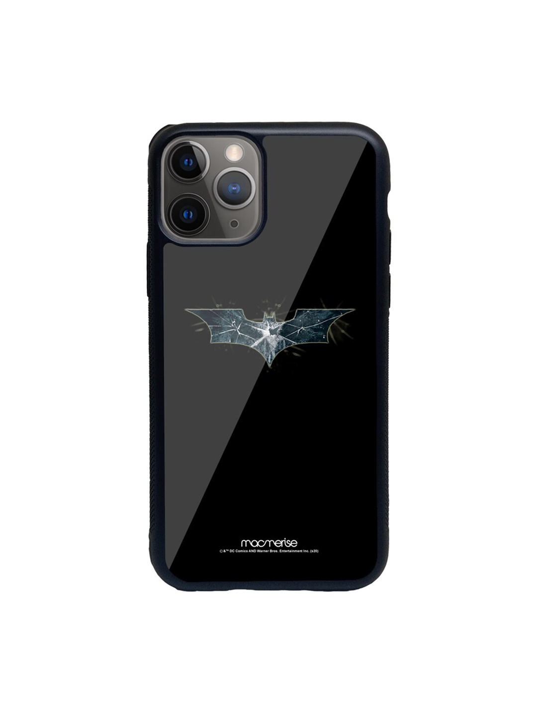 

macmerise Black & Grey Batman Classic iPhone 11 Pro Back Case