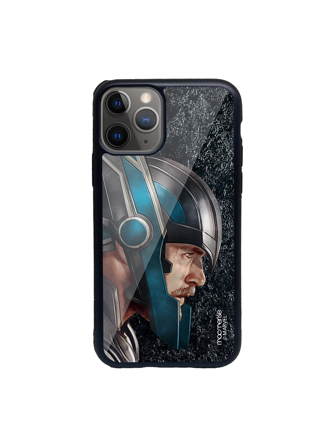 

macmerise Black & Grey Invincible Thor Printed iPhone 11 Pro Back Case