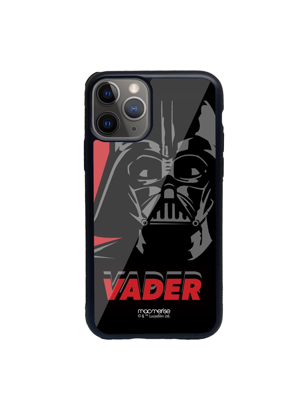 

macmerise Black & Red Vader iPhone 11 Pro Back Case