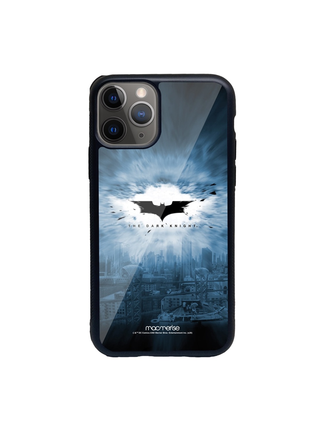 

macmerise Blue & Black The Dark Knight Printed iPhone 11 Pro Phone Case
