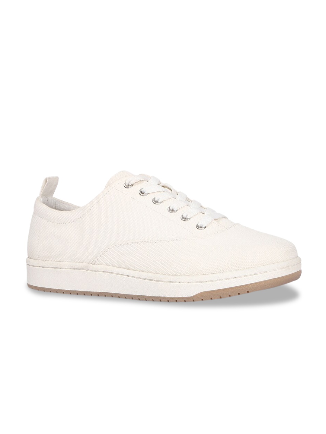 

FOREVER 21 Men White Sneakers Shoes