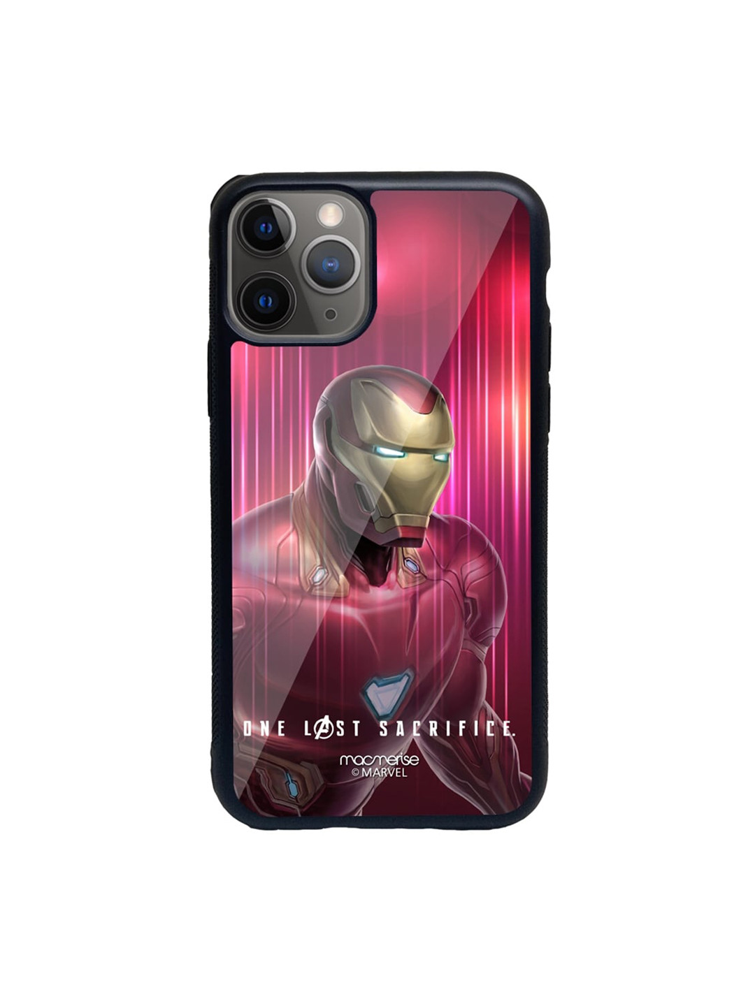 

macmerise Gold-Coloured & Red One Last Sacrifice iPhone 11 Pro Back Case
