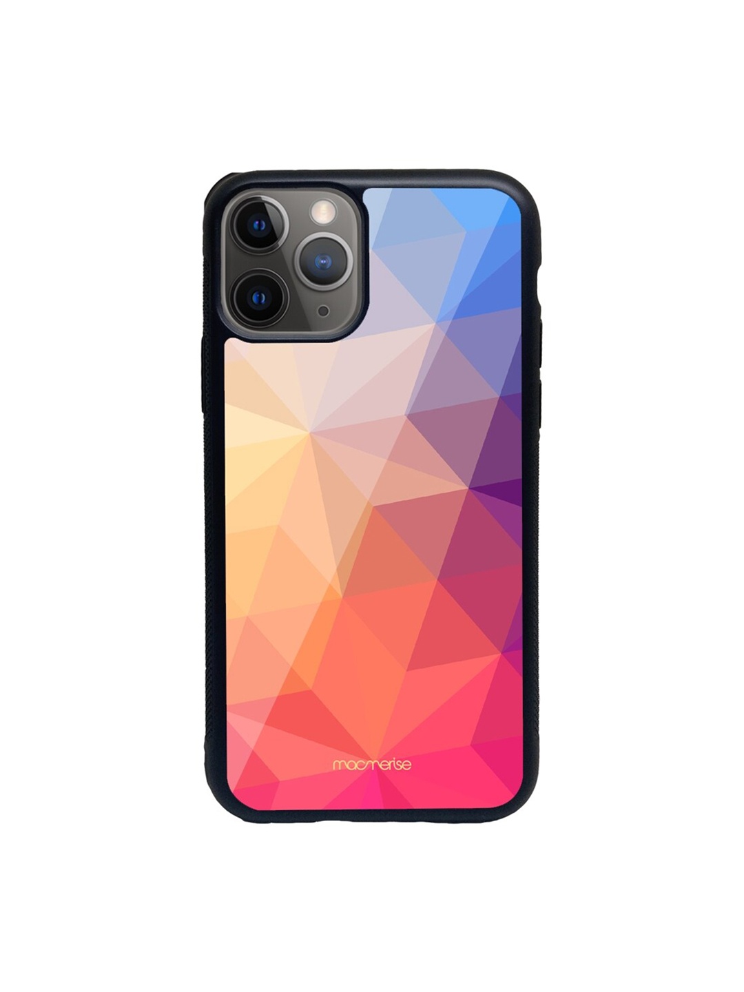 

macmerise Multicoloured Printed iPhone 11 Pro Back Case, Multi