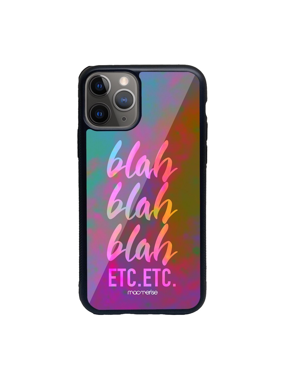 

macmerise Purple & Orange Printed iPhone 11 Pro Phone Case