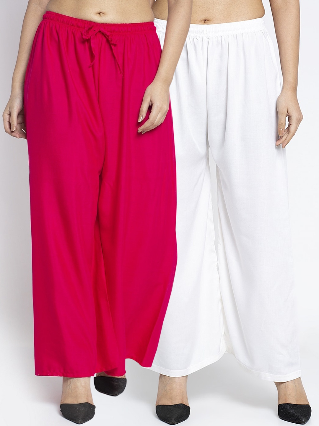 

GRACIT Women Pink Solid, Magenta