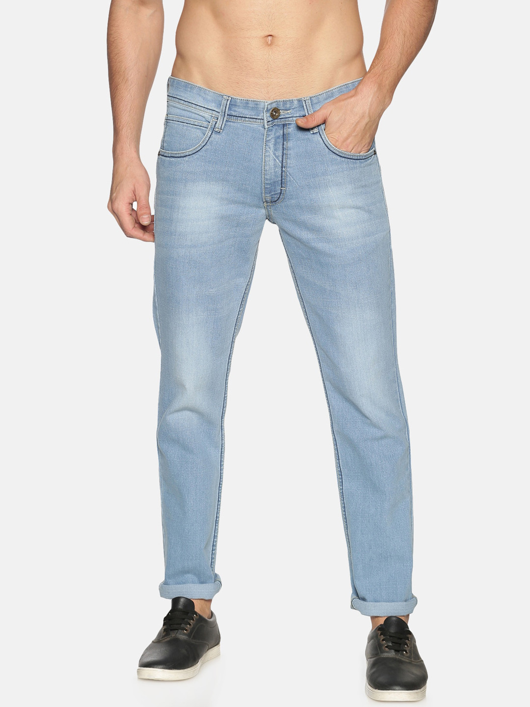 

Chennis Men Blue Slim Fit Stretchable Jeans