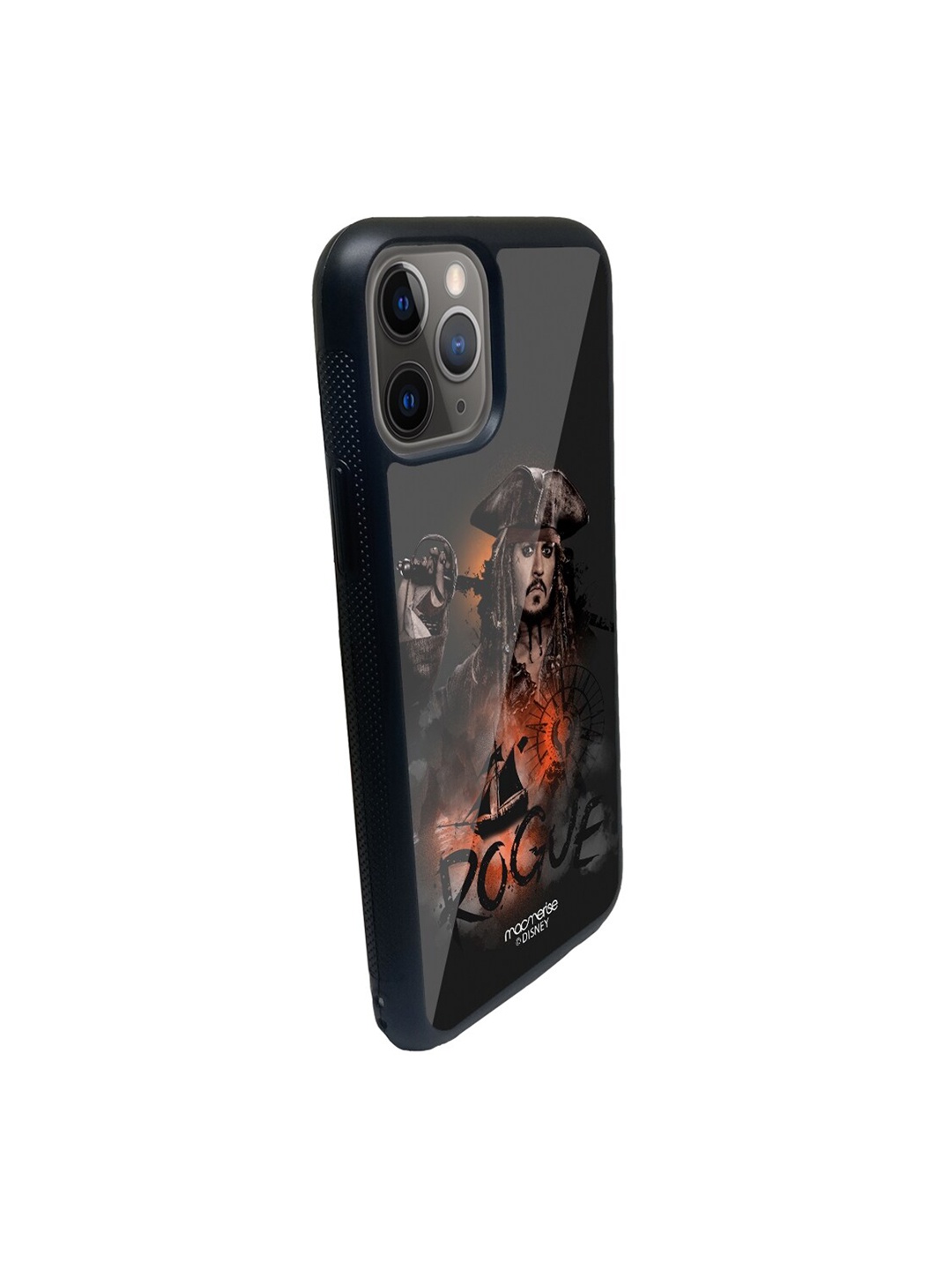 

macmerise Multicoloured Rogue Jack Printed iPhone 11 Pro Back Case, Multi