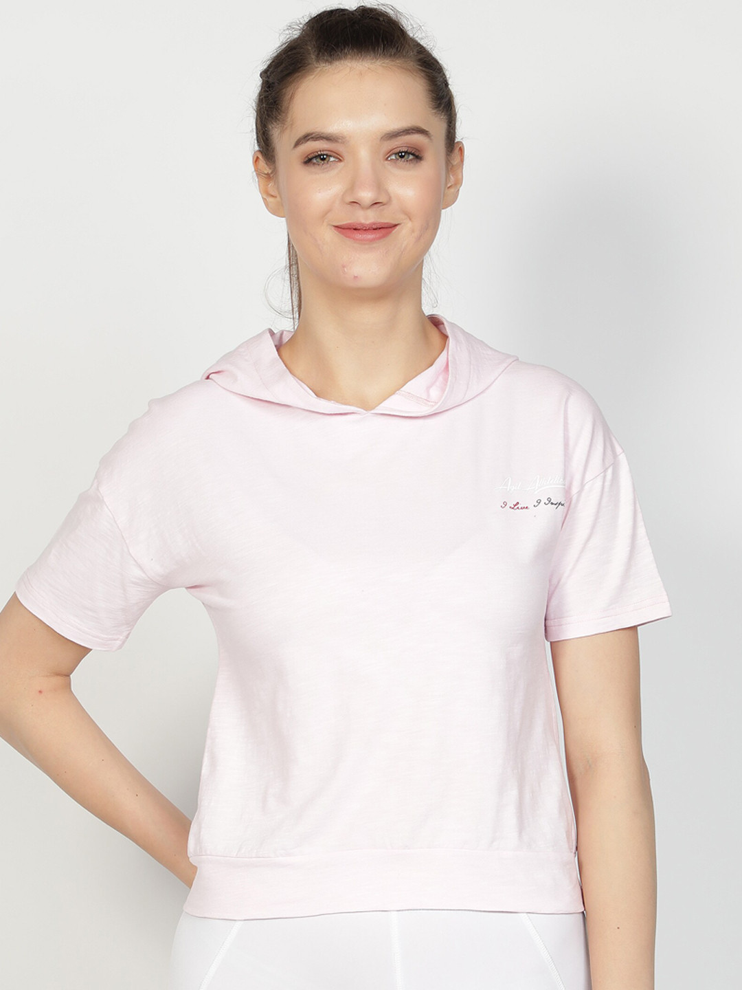 

Agil Athletica Pink Regular Top