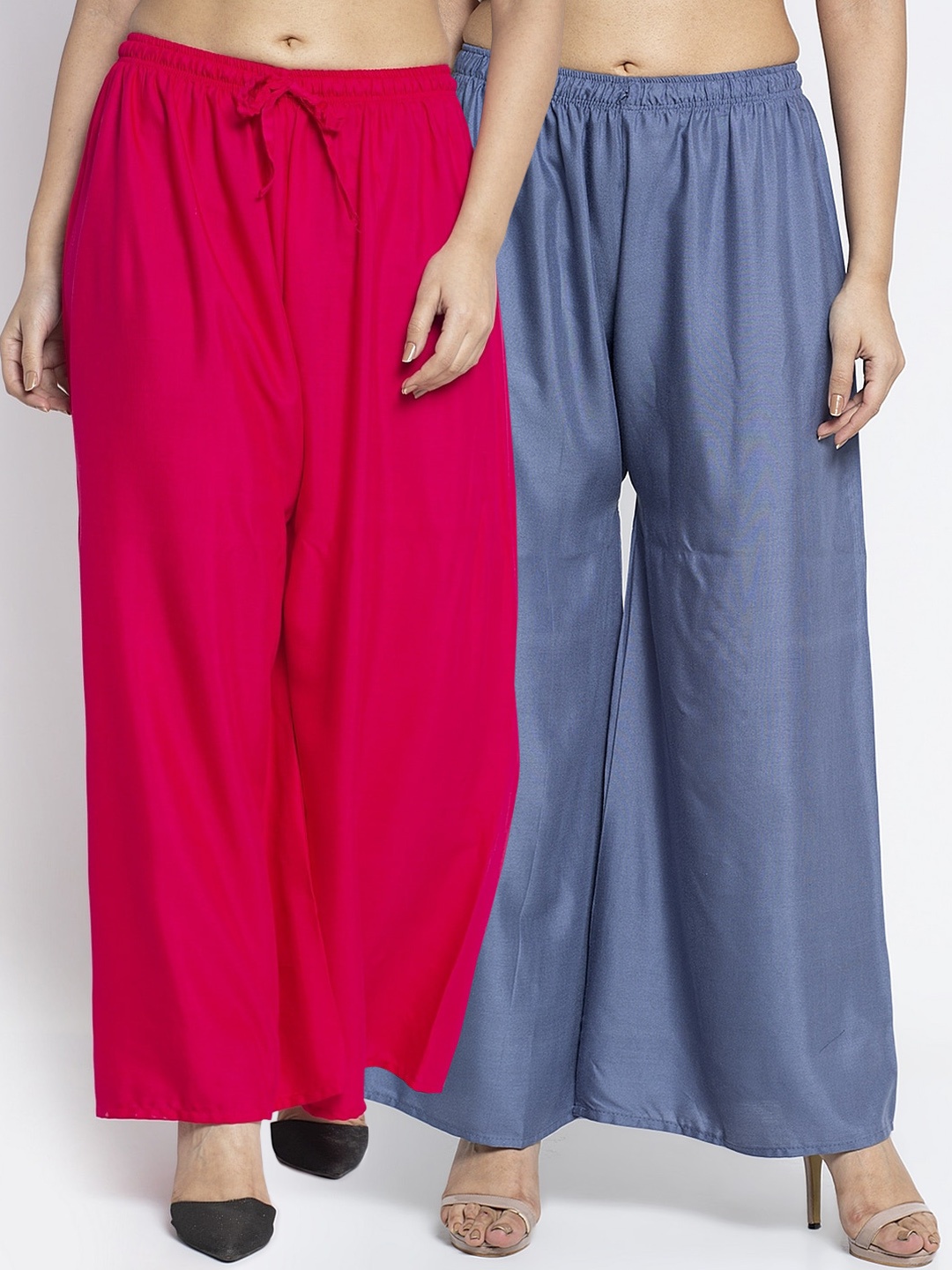 

GRACIT Women Grey Solid