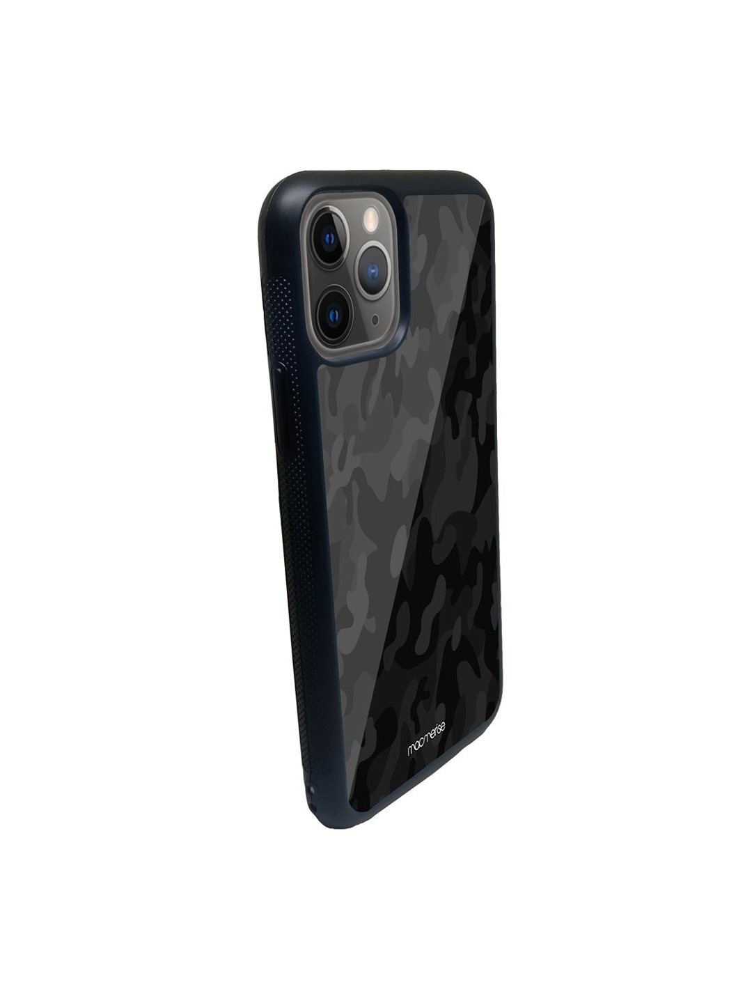 

macmerise Black Camo Printed iPhone 11 Pro Back Case
