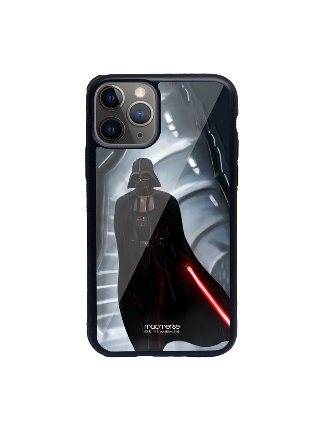 

macmerise Black & Grey Vader Walk iPhone 11 Pro Back Case
