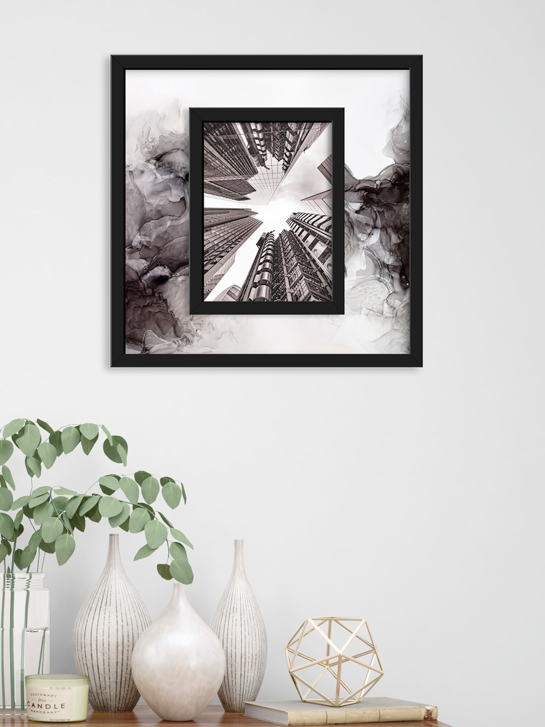 

RANDOM Black & White Printed Wall Photo Frame