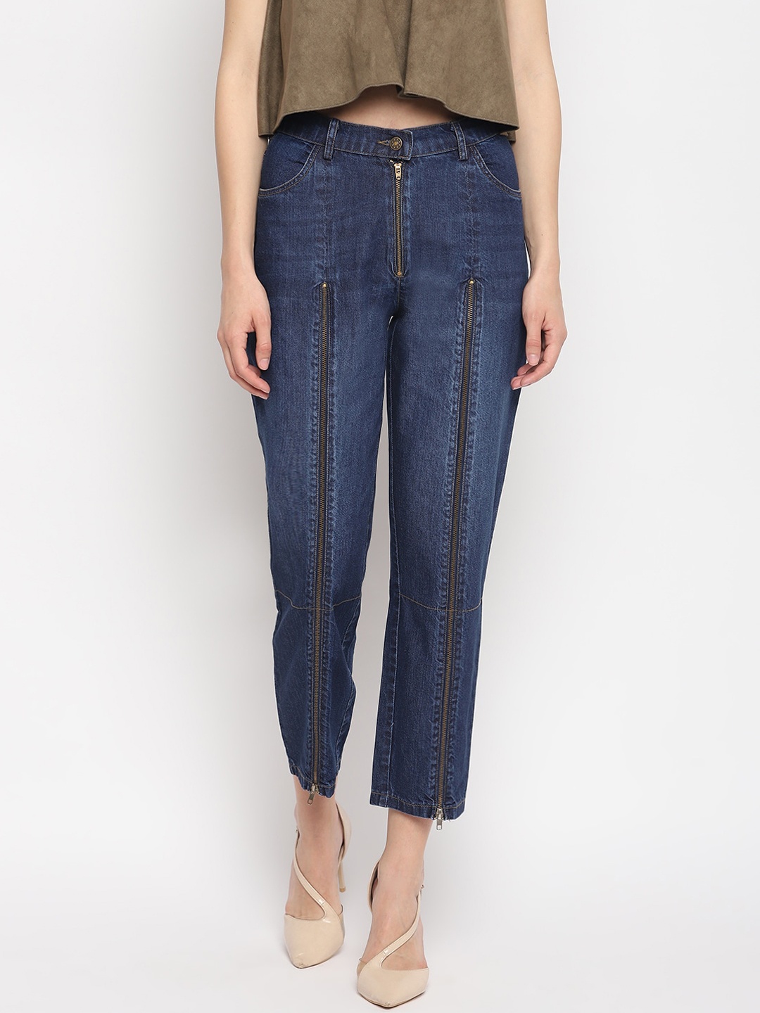 OTORVA Women Blue Regular Fit Jeans