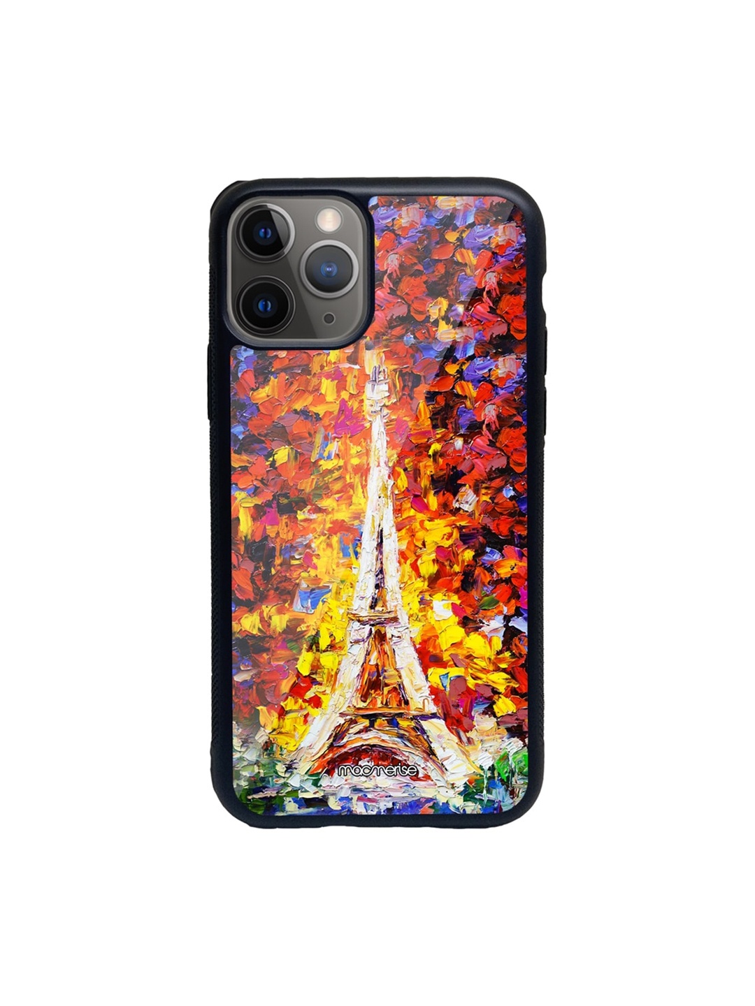 

macmerise Yellow & Red Artistic Eifel Glass iPhone 11 Pro Phone Case
