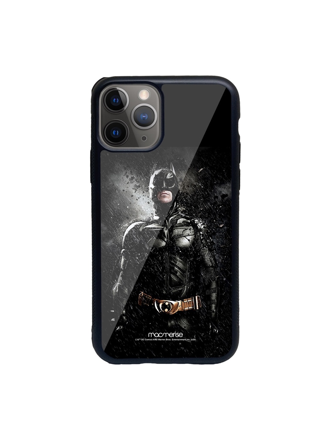 

macmerise Black & White Rise of Batman iPhone 11 Pro Back Case