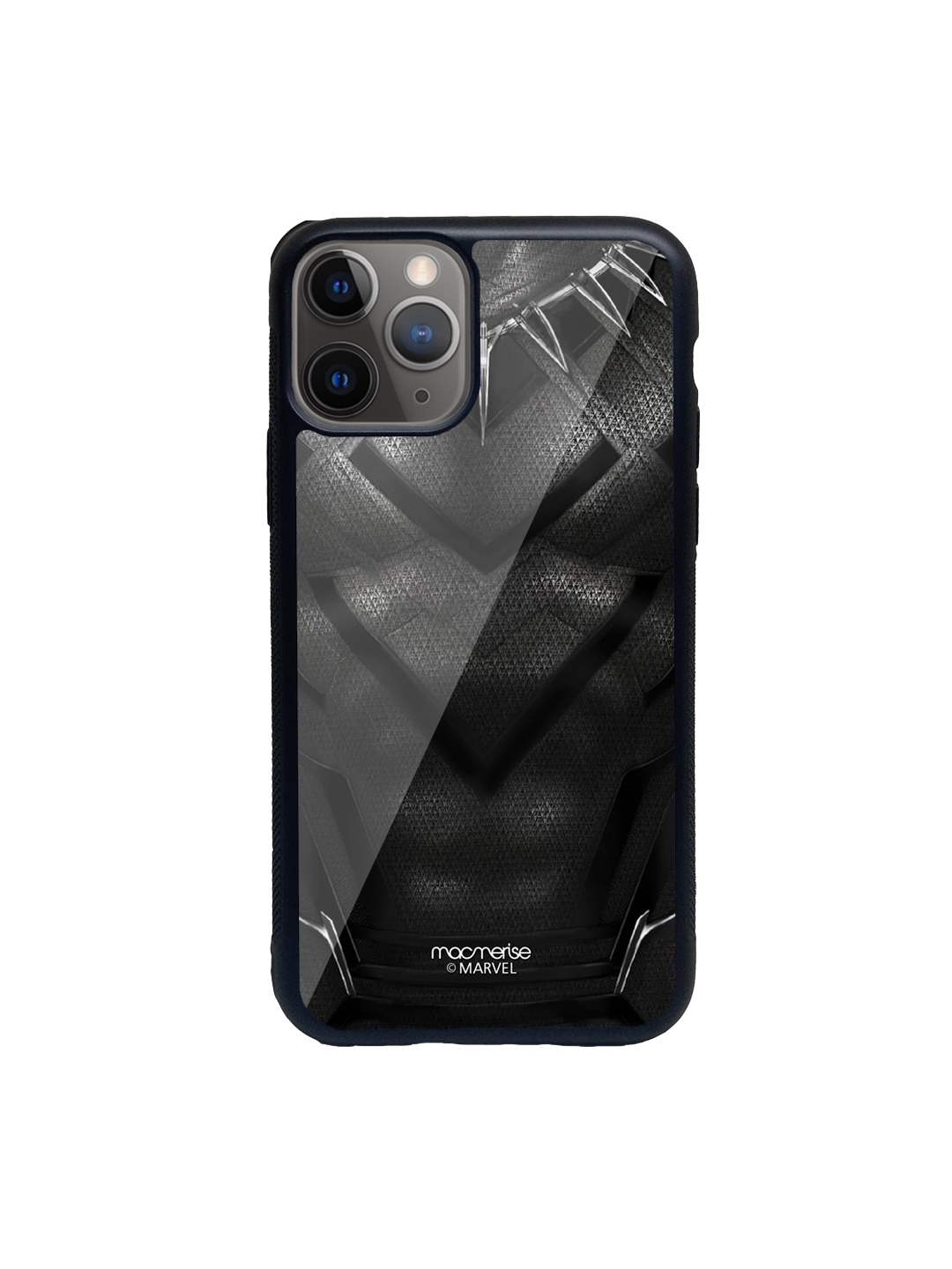 

macmerise Black & Grey Suit up Black Panther iPhone 11 Pro Back Case