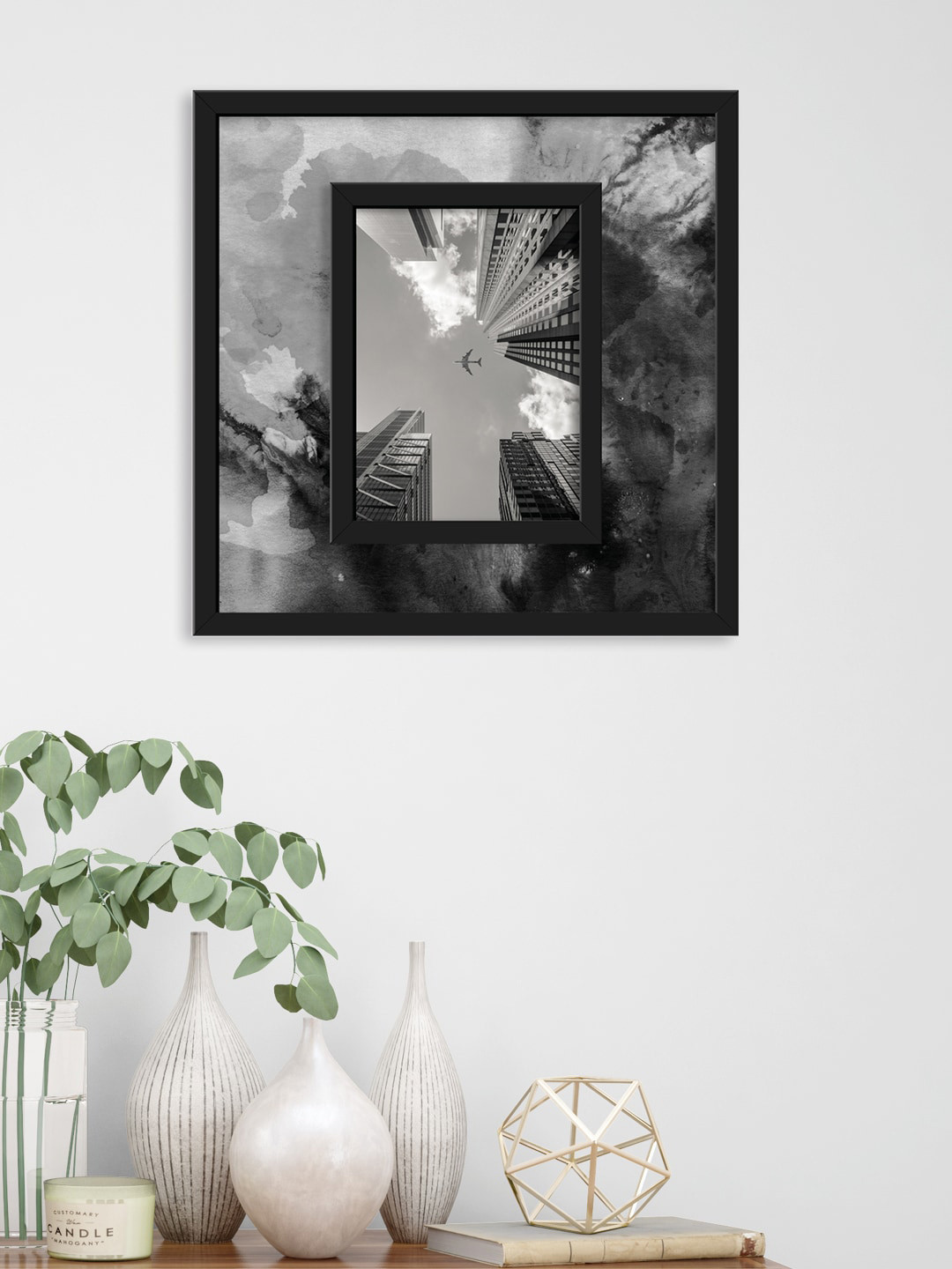 

RANDOM Black & White Printed Photo Frame