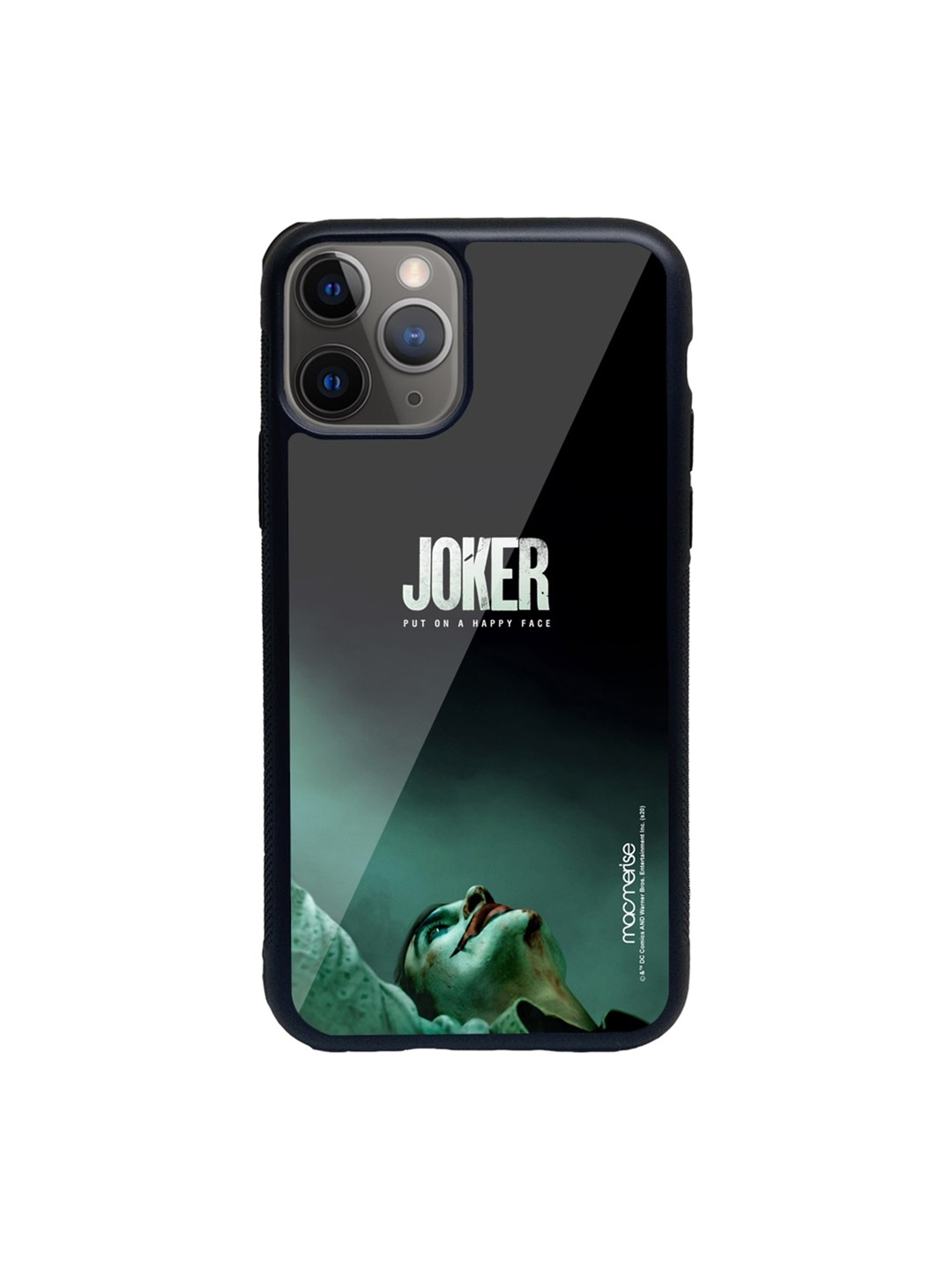 

macmerise Black & Green Rise of the Joker iPhone 11 Pro Back Case