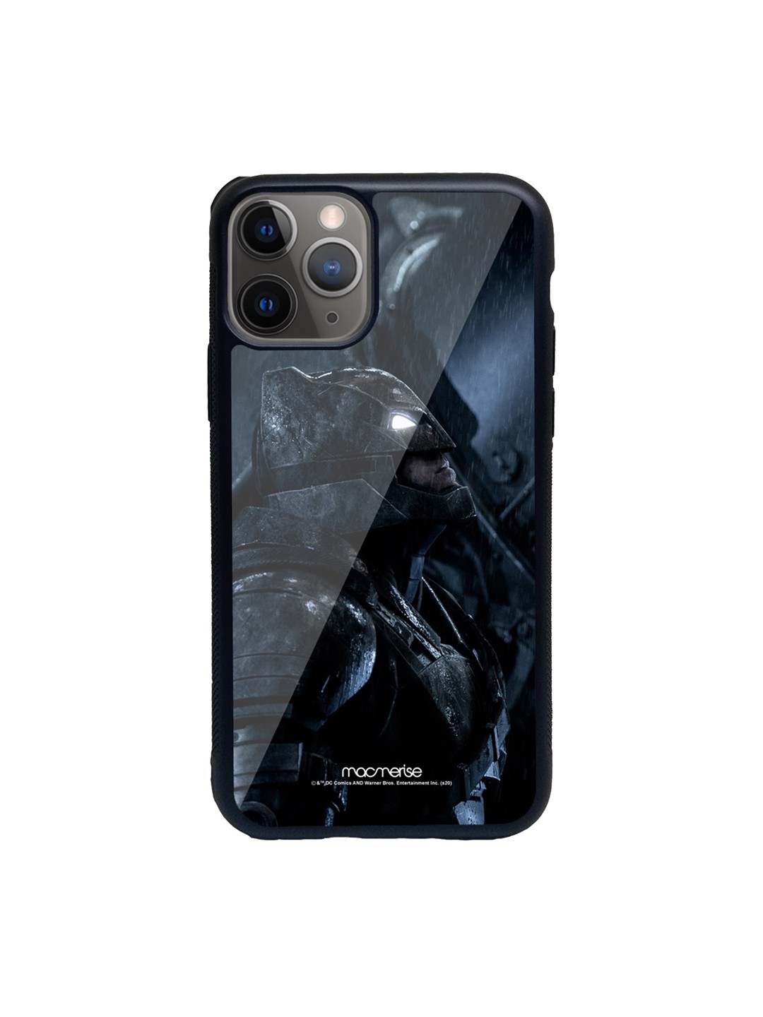 

macmerise Black & Navy Blue The Victory Glance iPhone 11 Pro Back Case