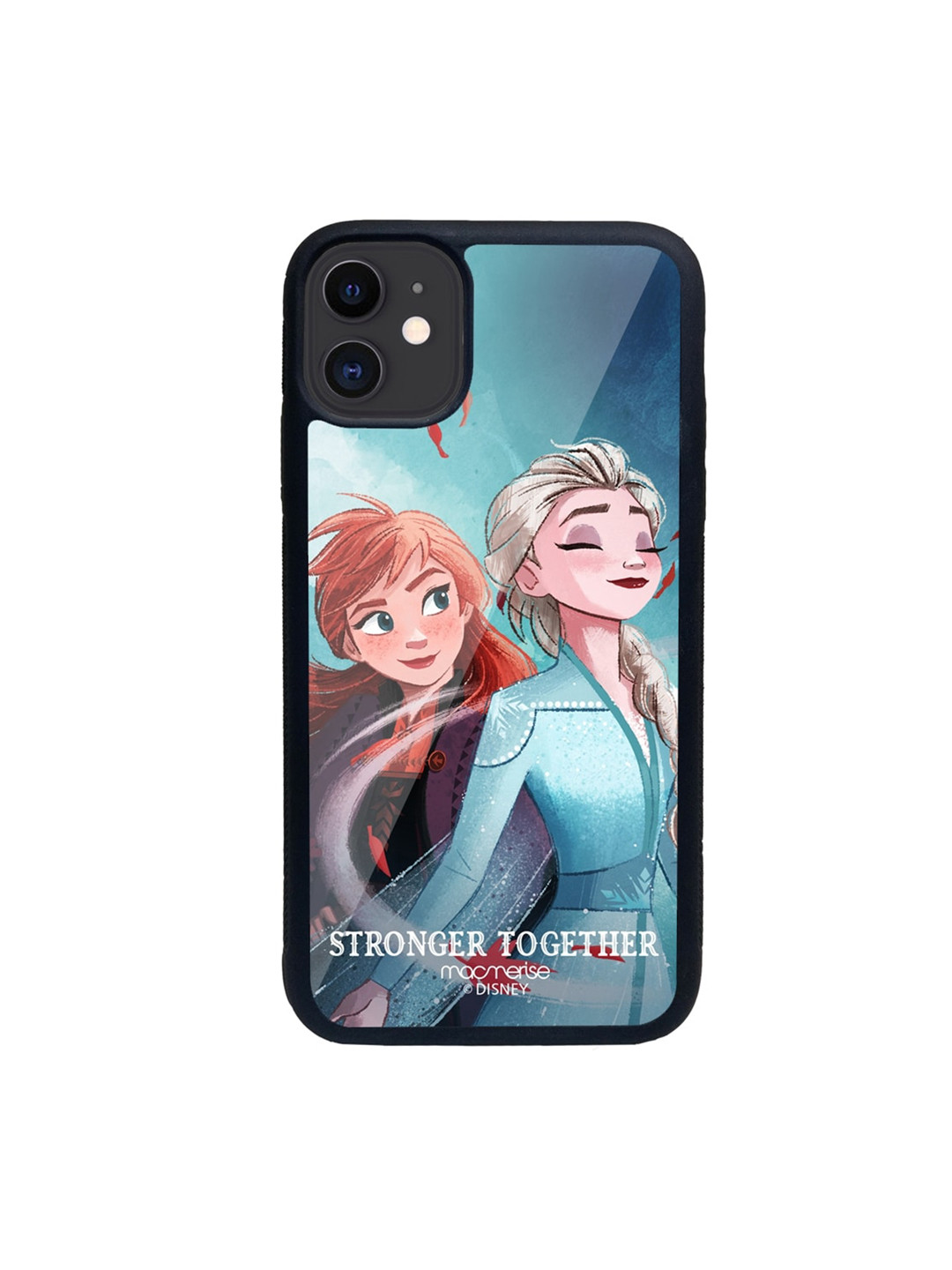 

macmerise Blue & Brown Snow Queen iPhone 11 Back Case