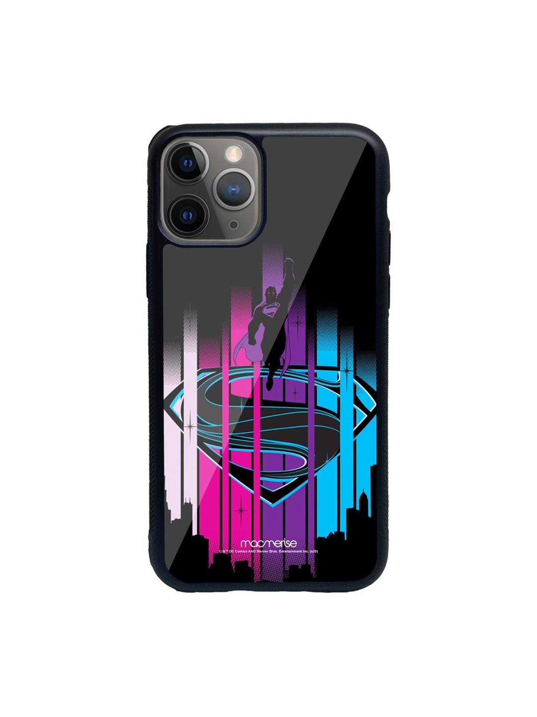 

macmerise Black & Purple Symbol Of Hope Glass iPhone 11 Pro Phone Case