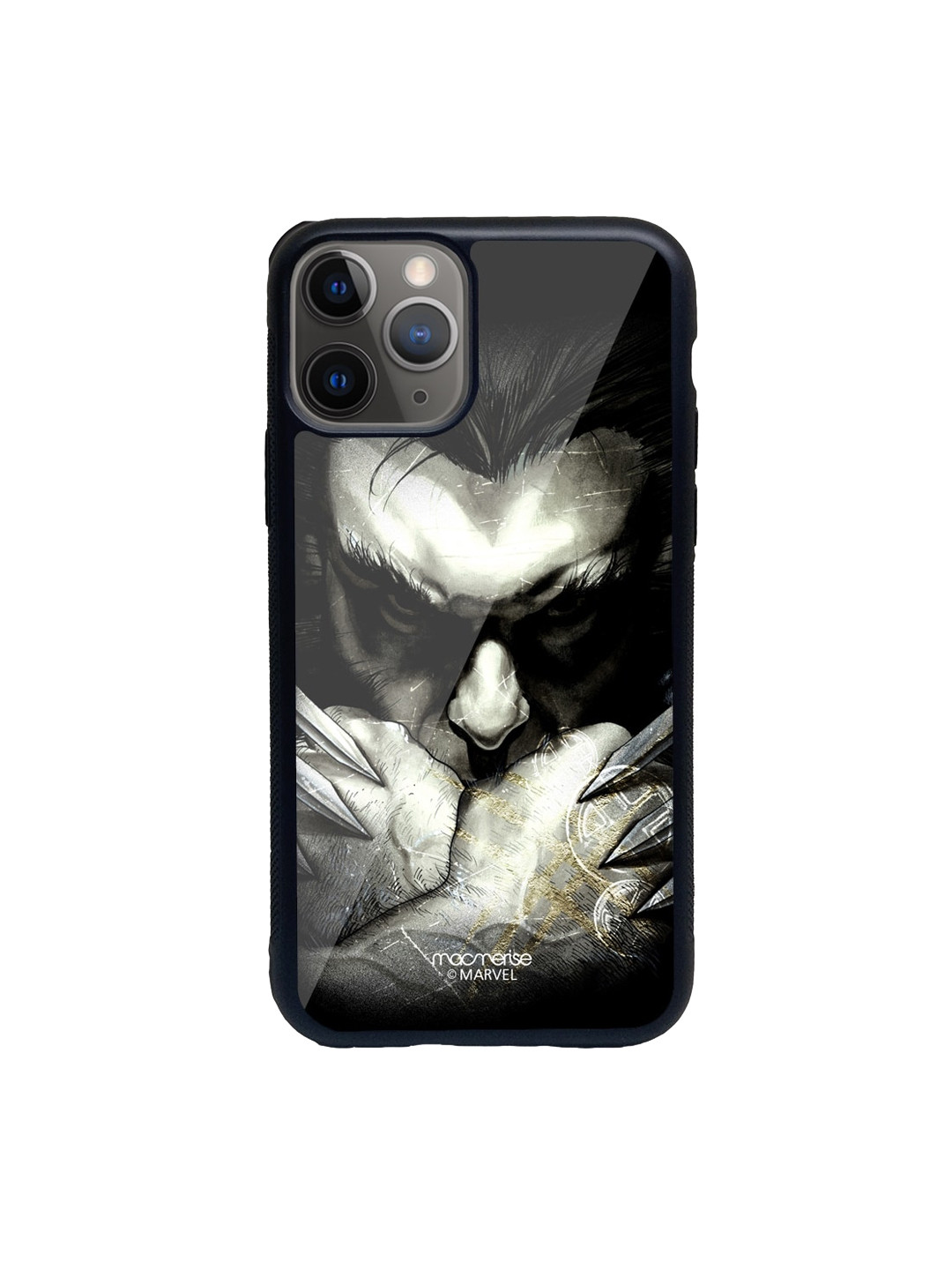 

macmerise Black & White The Dark Claws Printed iPhone 11 Pro Back Case
