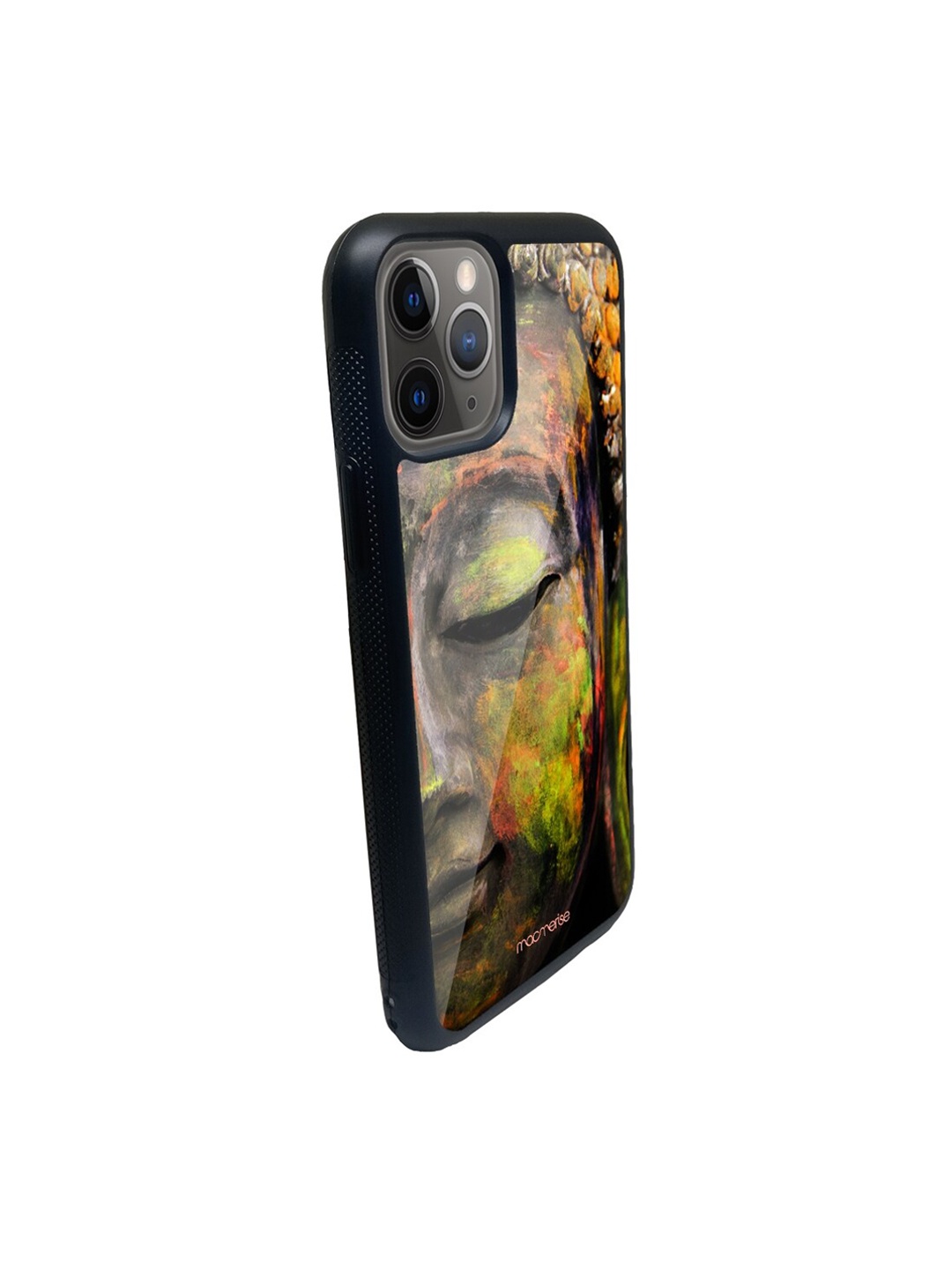 

macmerise Multicoloured Buddha Art iPhone 11 Pro Back Case, Multi