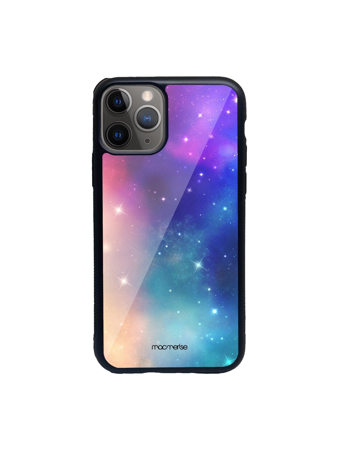 

macmerise Blue & Pink Sky Full Of Stars Printed iPhone 11 Pro Back Case