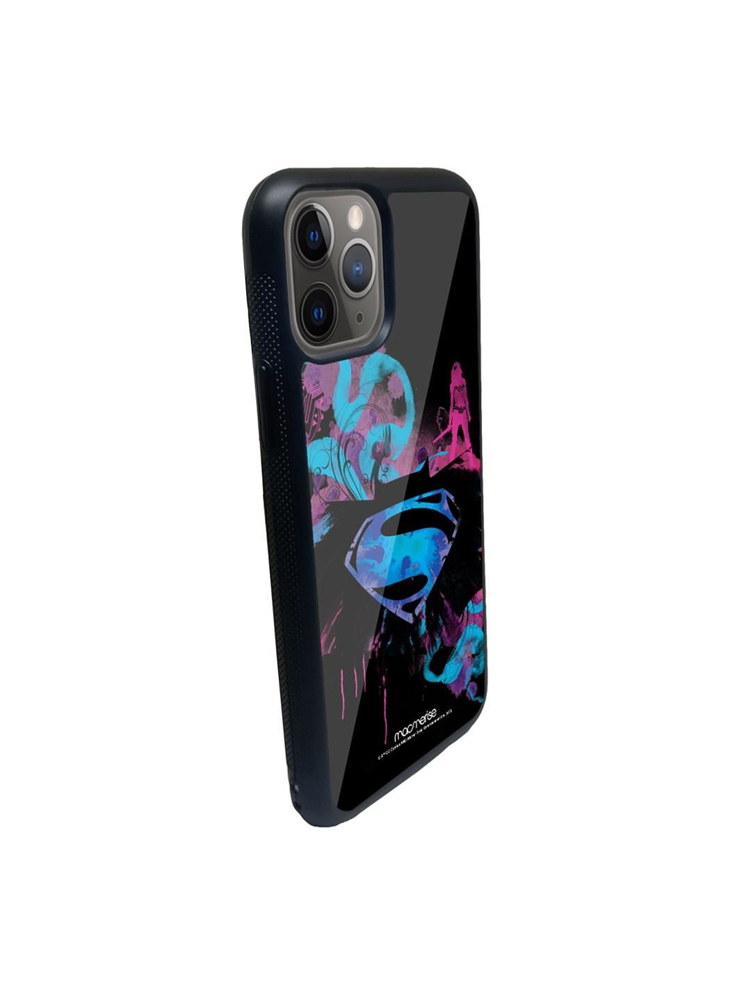 

macmerise Black & Blue The Epic Trio Printed iPhone 11 Pro Back Case