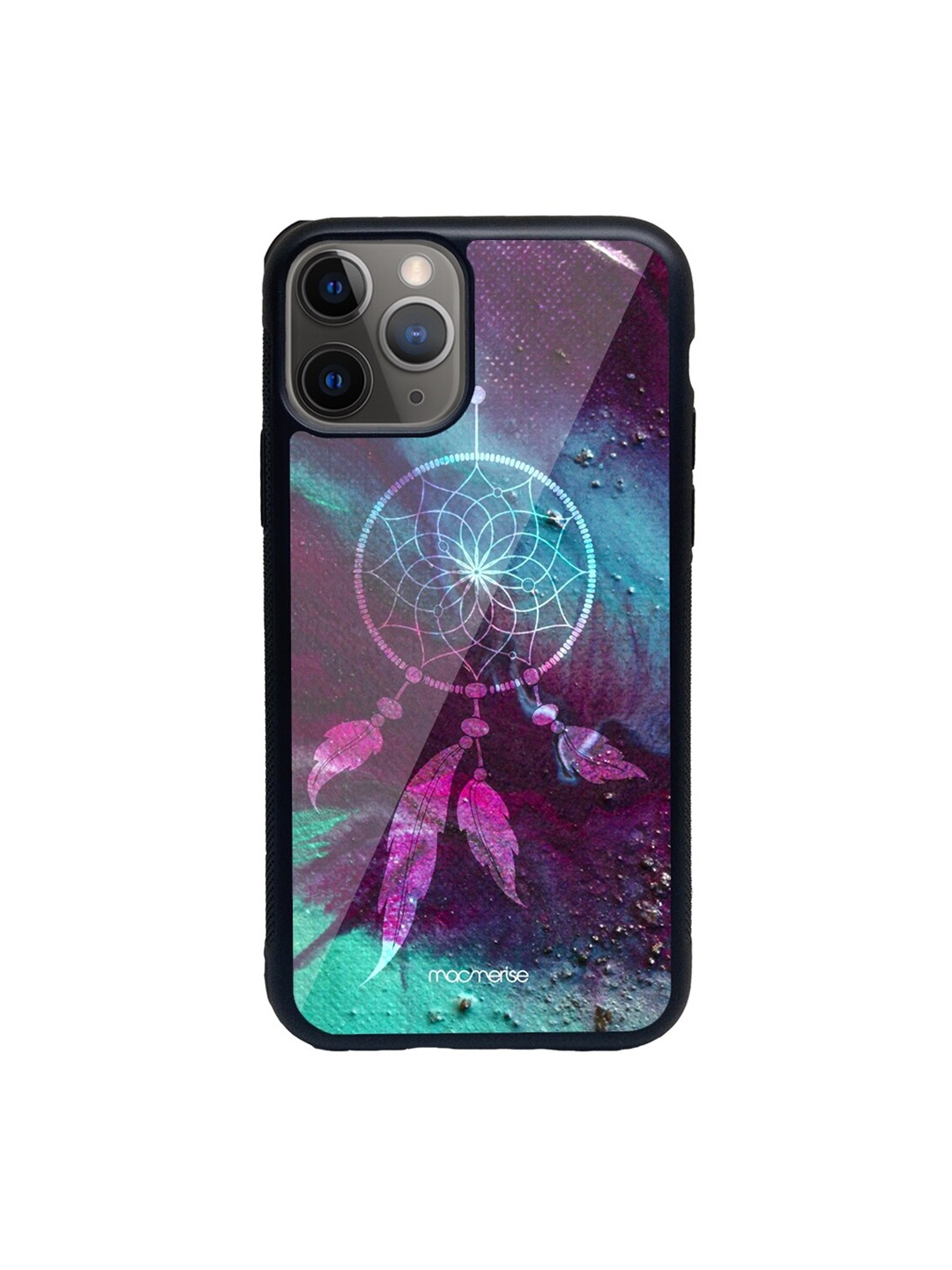 

macmerise Purple & Blue Dream Catcher iPhone 11 Pro Back Case