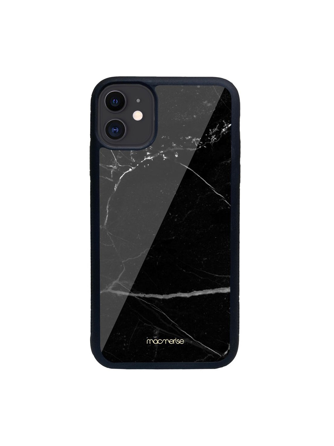 

macmerise Black & White Marble Noir Belge Printed iPhone 11 Phone Case