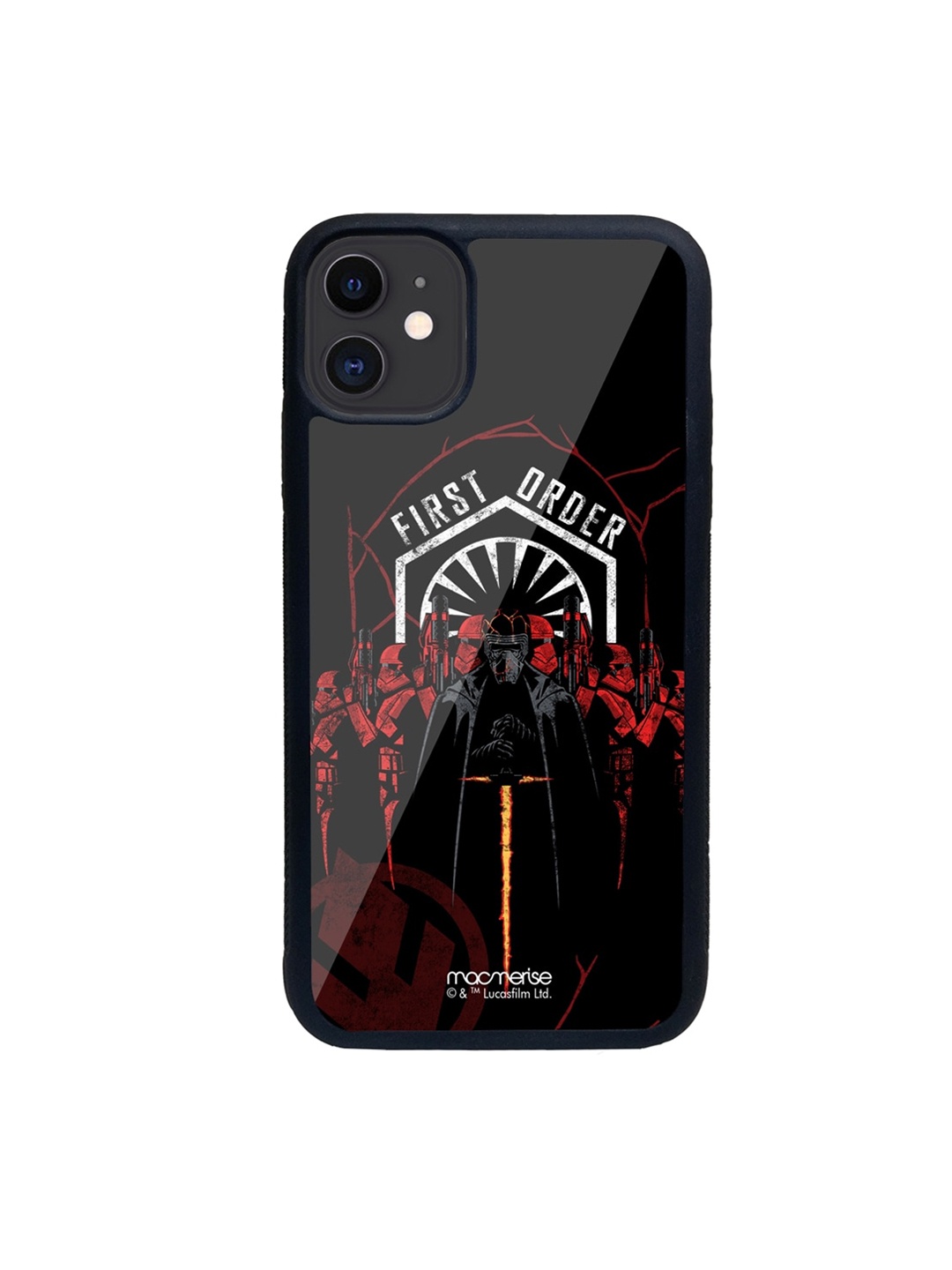 

macmerise Black & Red First Order iPhone 11 Pro Back Case