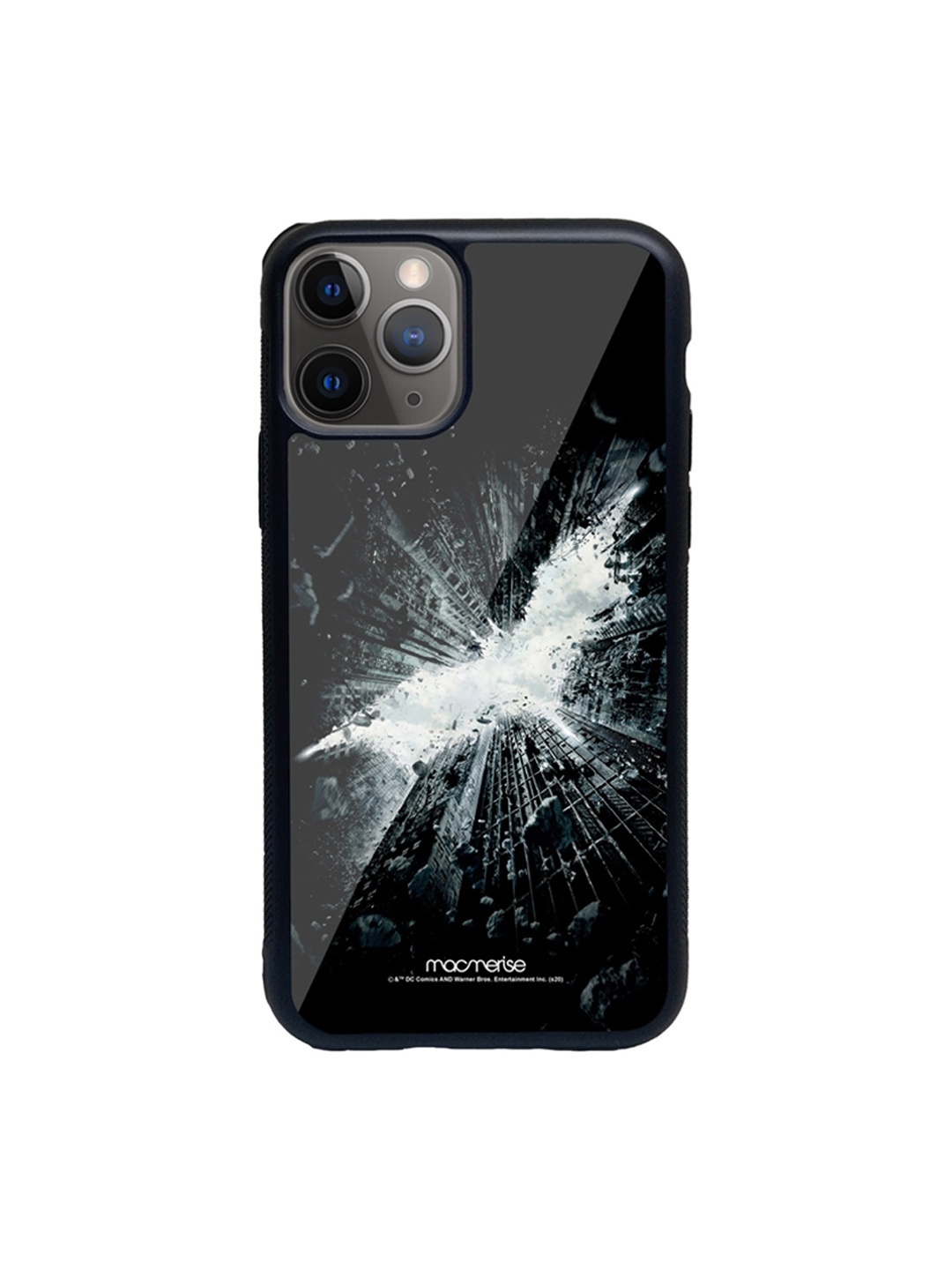 

macmerise Black & White God of Gotham iPhone 11 Pro Max Back Case