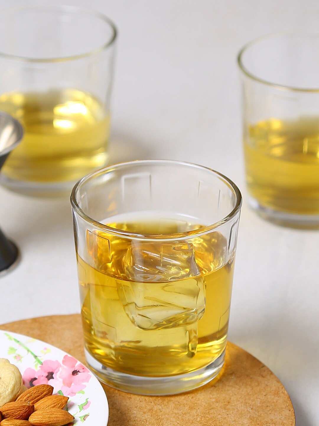 

Uniglass Set of 6 Kyvos Whiskey Glass Lead Free 285ml Transparent