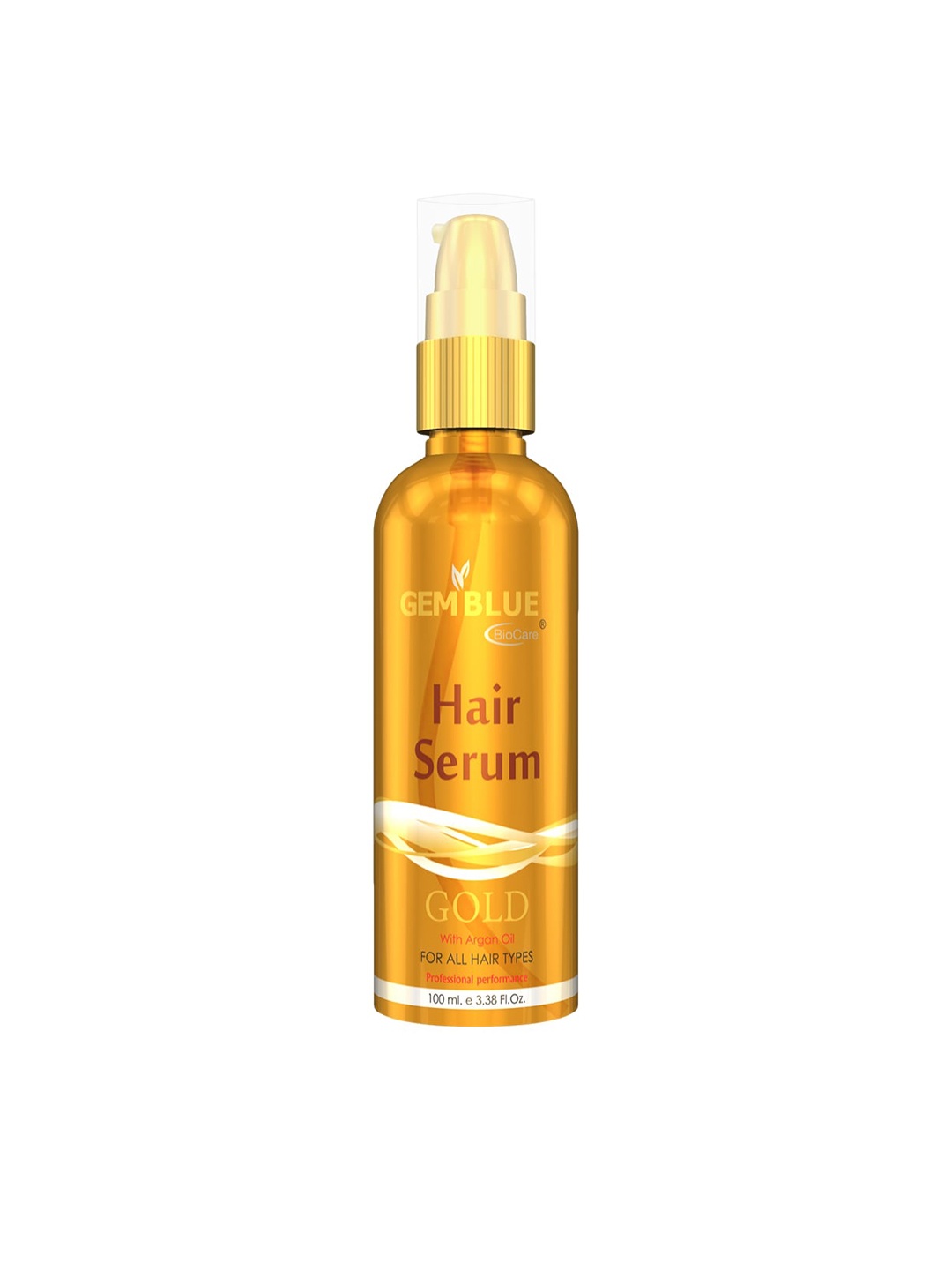 

GEMBLUE BioCare Unisex Gold Hair Serum 100 ml