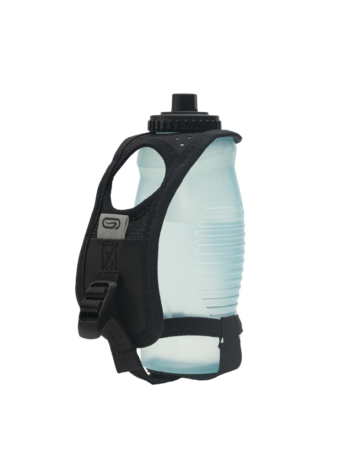 

Kalenji By Decathlon Blue & Black Solid Running Hand Flask