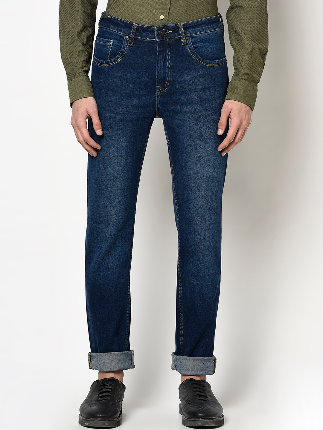 

Blackberrys Men Blue Skinny Fit Jeans