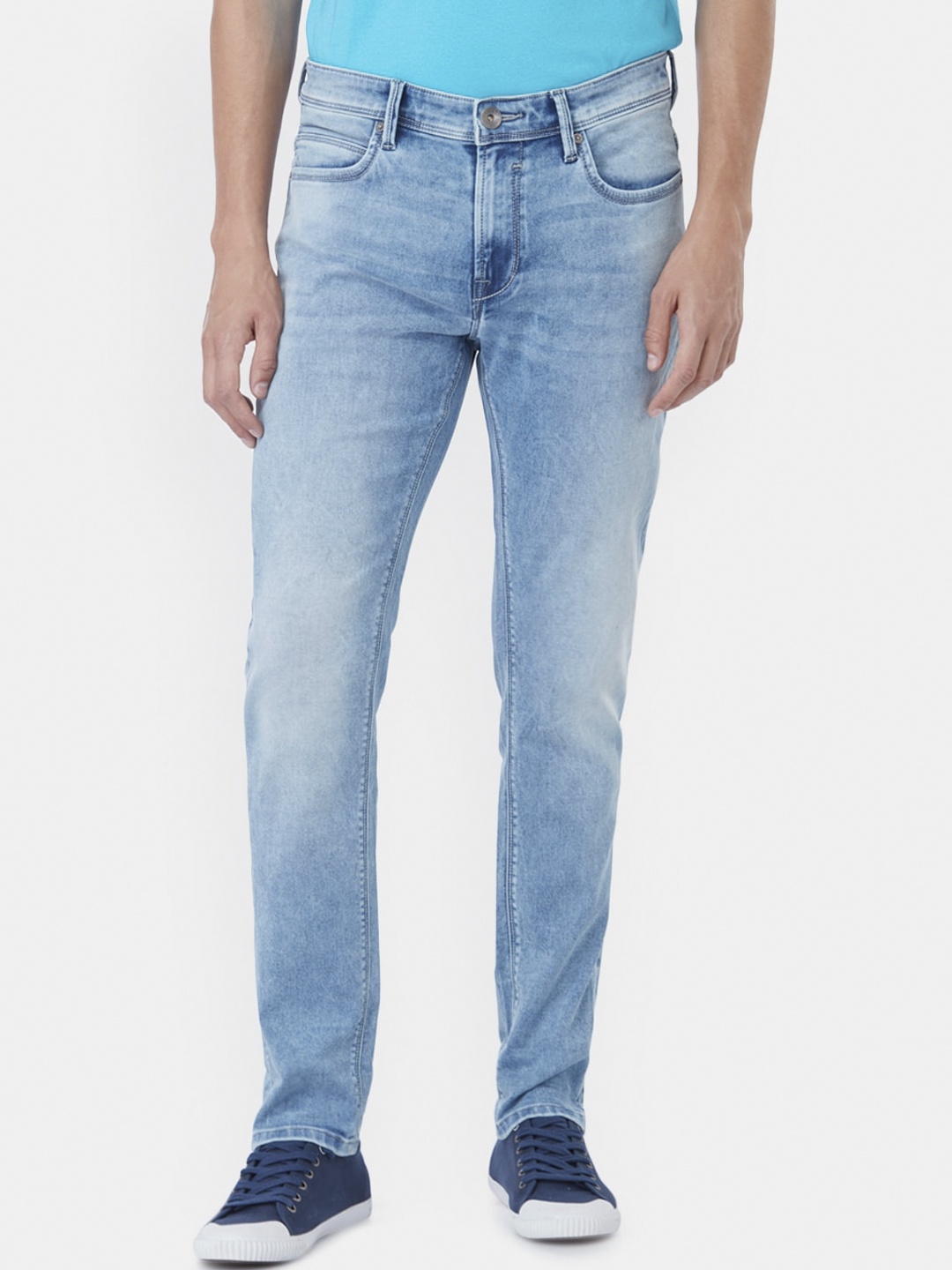 

Pepe Jeans Men Blue Regular Fit Jeans