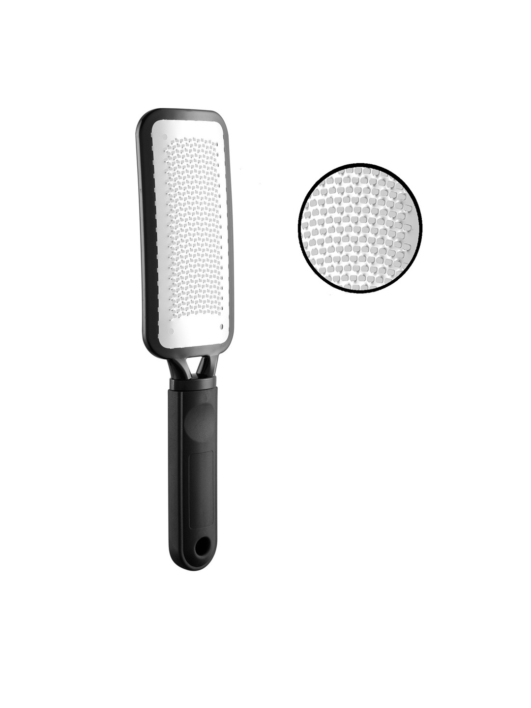 

Beaute Secrets Unisex Foot Rasp Foot File and Callus Remover, Black