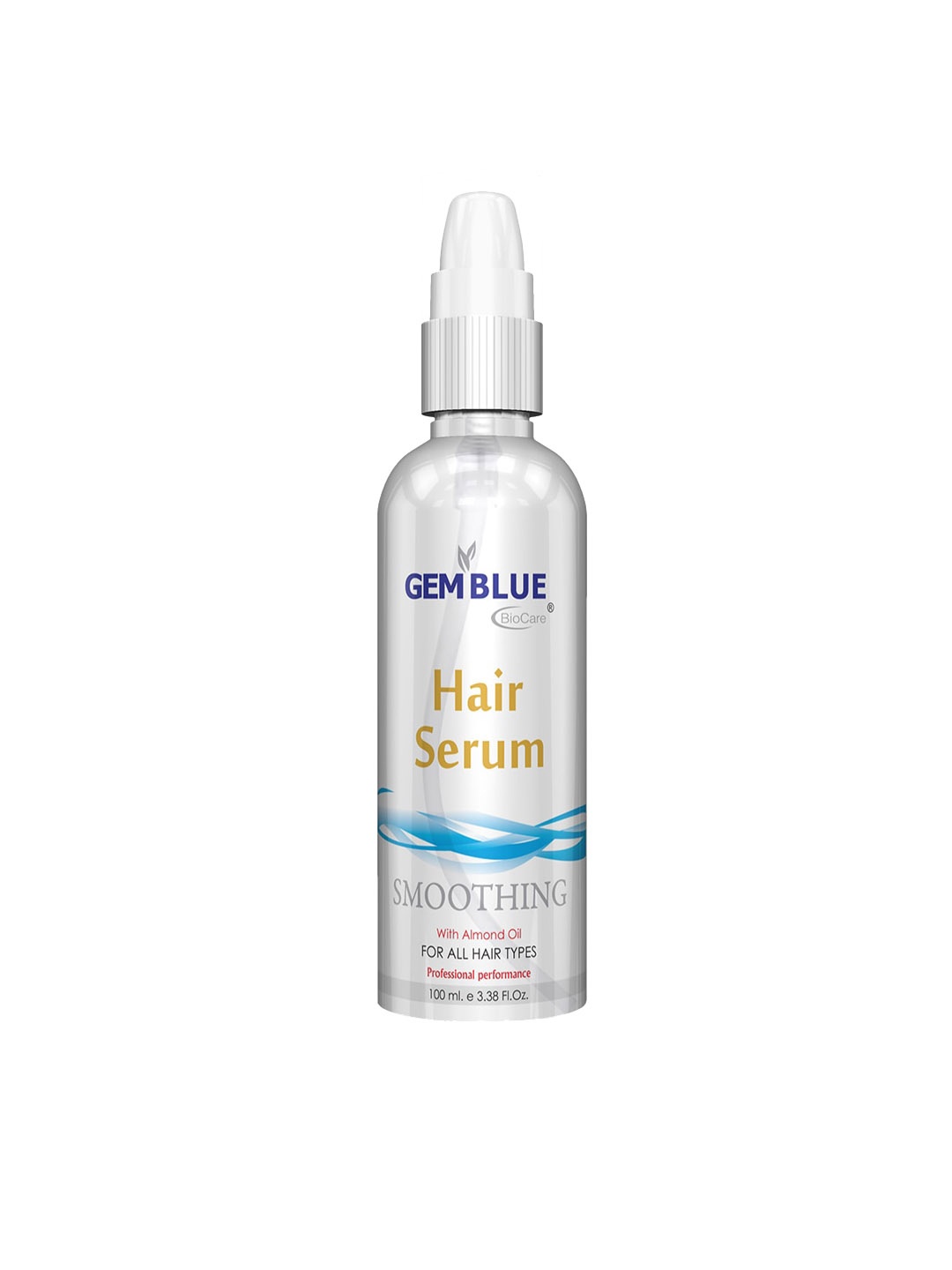 

GEMBLUE BioCare Unisex Smoothing Hair Serum 100 ml, White