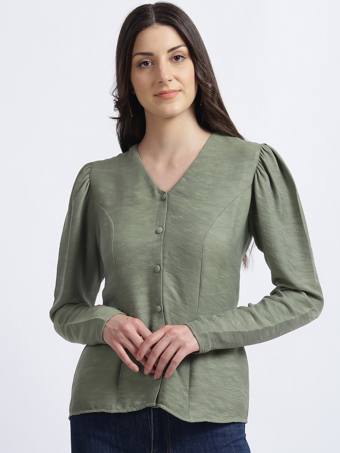 

Zink London Green Regular Top